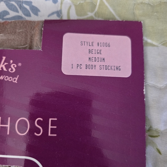 Vintage Fredericks Of Hollywood Body Stocking - Picture 2 of 3